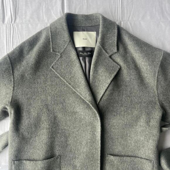 Dunst Handmade Cashmere Robe Coat - Picture 4 of 8